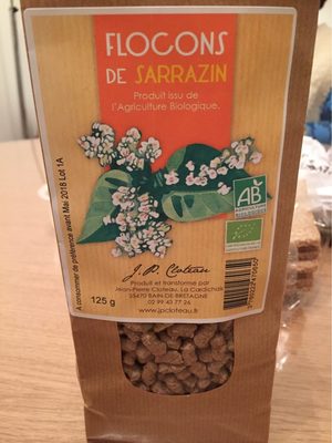 Flocons de Sarrazin bio