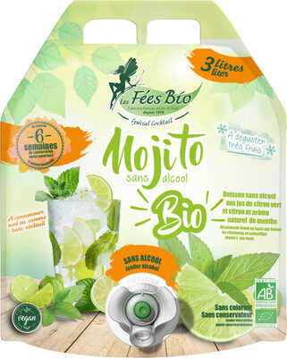 Mojito Bio sans alcool