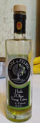 Huile d'olive Vierge extra de Kalamata AOP