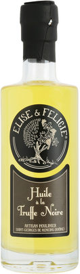 Huile aromatisée Truffe noire