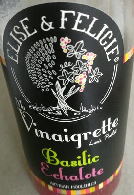 Ma vinaigrette Élise et Félicie