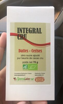 Integral cru