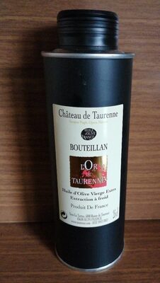 Huile d'olive  château de taurenne