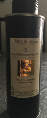 Huile d'olive de Provence A.O.C