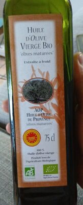 Huile d'olives vierge