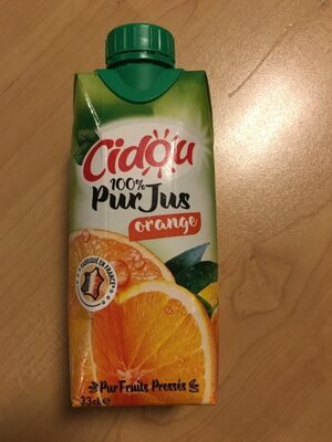Pur jus orange