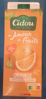 Douceur d'Orange
