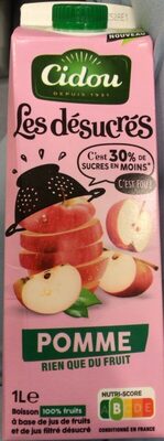 Les Désucrés Pomme