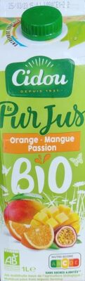 Le Pur Jus orange mangue passion