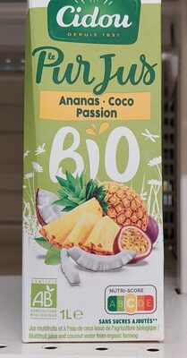 Pur jus Ananas Coco Passion