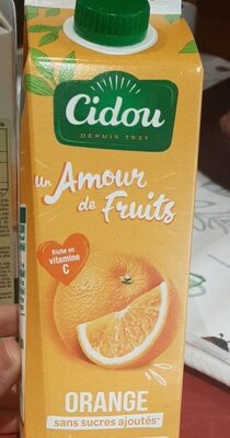 Cidou Orange