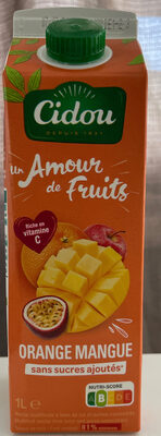 Amour de Fruits Orange Mangue