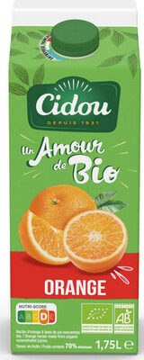 Un amour de bio - orange