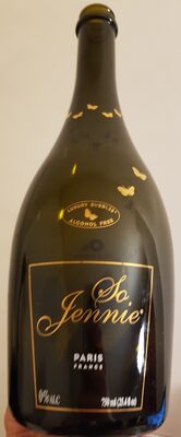 So Jennie Luxury Bubbles Alcohol Free Sparkling Drink