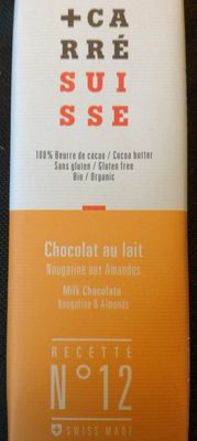 Chocolat au Lait Nougatine aux Amandes (Recette n°12)