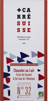 Chocolat au lait caramel bio recette N°32