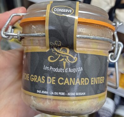 Foie gras de canard entier