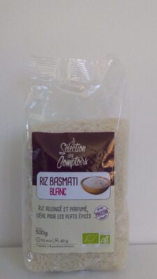 Riz basmati blanc