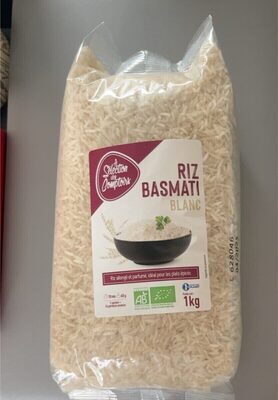 Riz Basmati Blanc