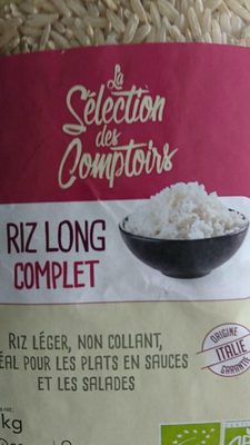 RIZ LONG COMPLET