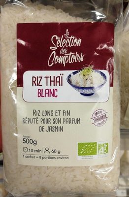 Riz thaï blanc