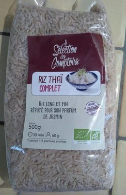 Riz Thaï complet