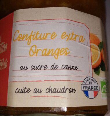 Confiture extra d'oranges
