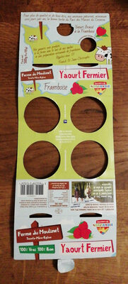 4 yaourt à la framboise