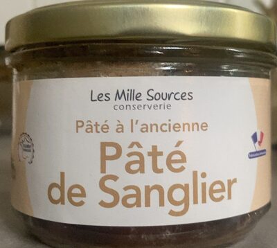 Pâté de Sanglier / A l’ancienne