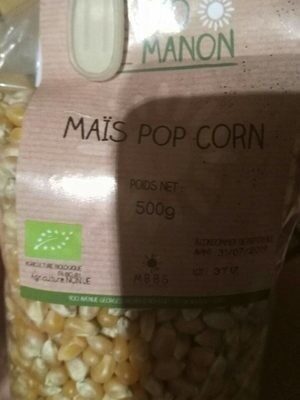 Maïs à pop corn