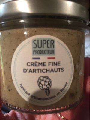 Creme fine d’artichauts
