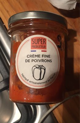 Crème Fine De Poivrons