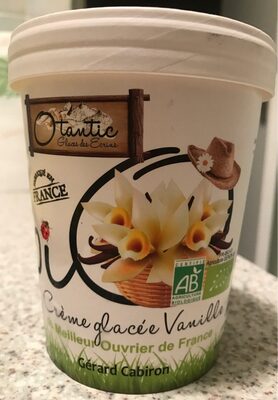 Crème glacée café