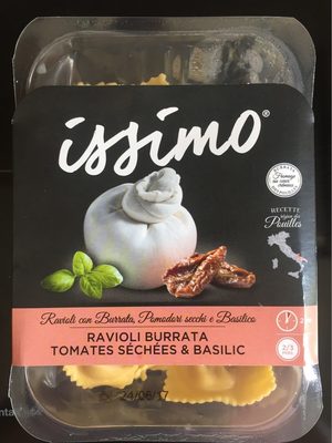 ravioli burrata