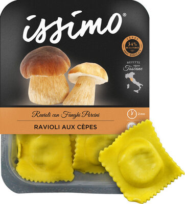 Ravioli aux Cèpes