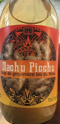 Sirop de Gingembre