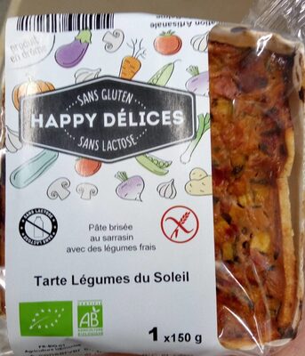 Tarte légumes du soleil