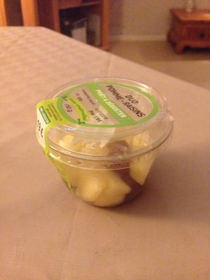Duo pomme-raisins