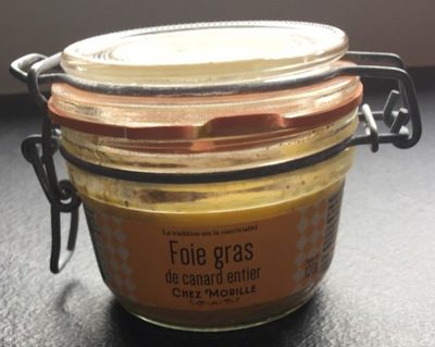Foie gras de canard