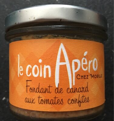 Fondant de canard aux tomates confites