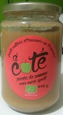 Purée de pomme