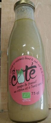 Soupe de fenoui au citron et à l’anis vert