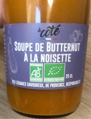 Soupe de Butternut à la Noisette