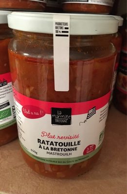 Ratatouille à la bretonne