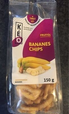 Bananes chips