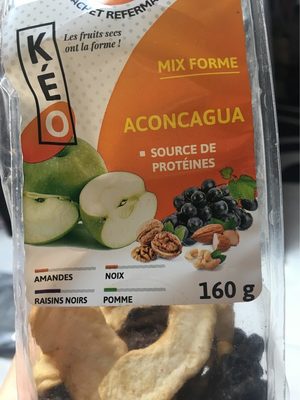 Mix forme Aconcagua