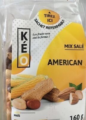 Mix salé Americain