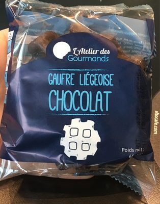 Gaufre liégoise chocolat