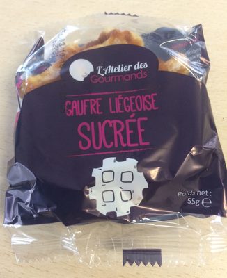 Gaufre Liégeoise Sucrée