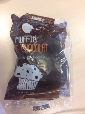Muffin chocolat